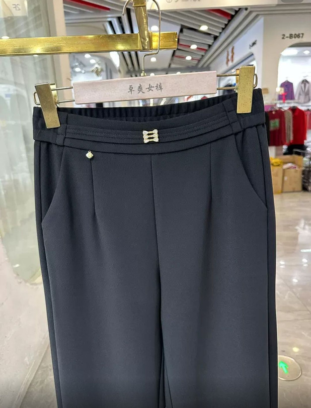 شلوار پارچه ای مجلسی راسته وارداتی