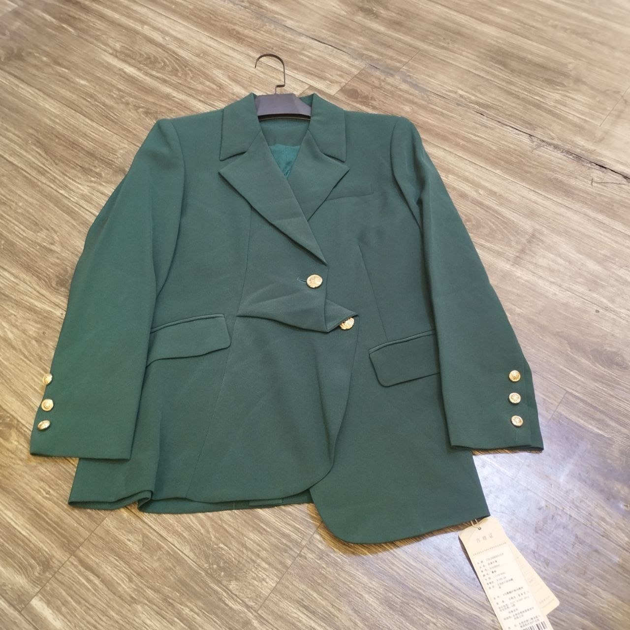 کت مجلسی سبز کله غازی وارداتی