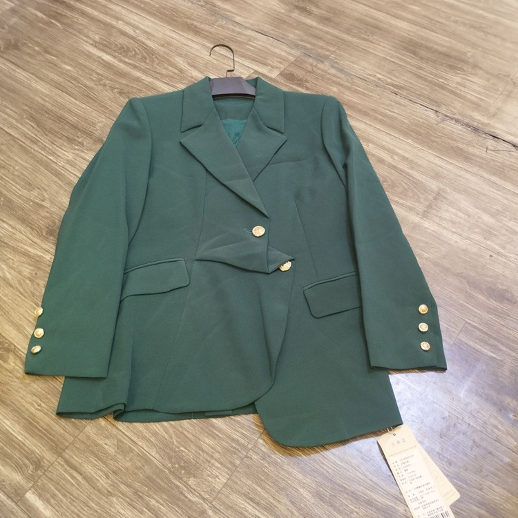 کت مجلسی سبز کله غازی وارداتی